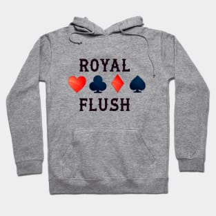 Poker Royal Flush Hoodie